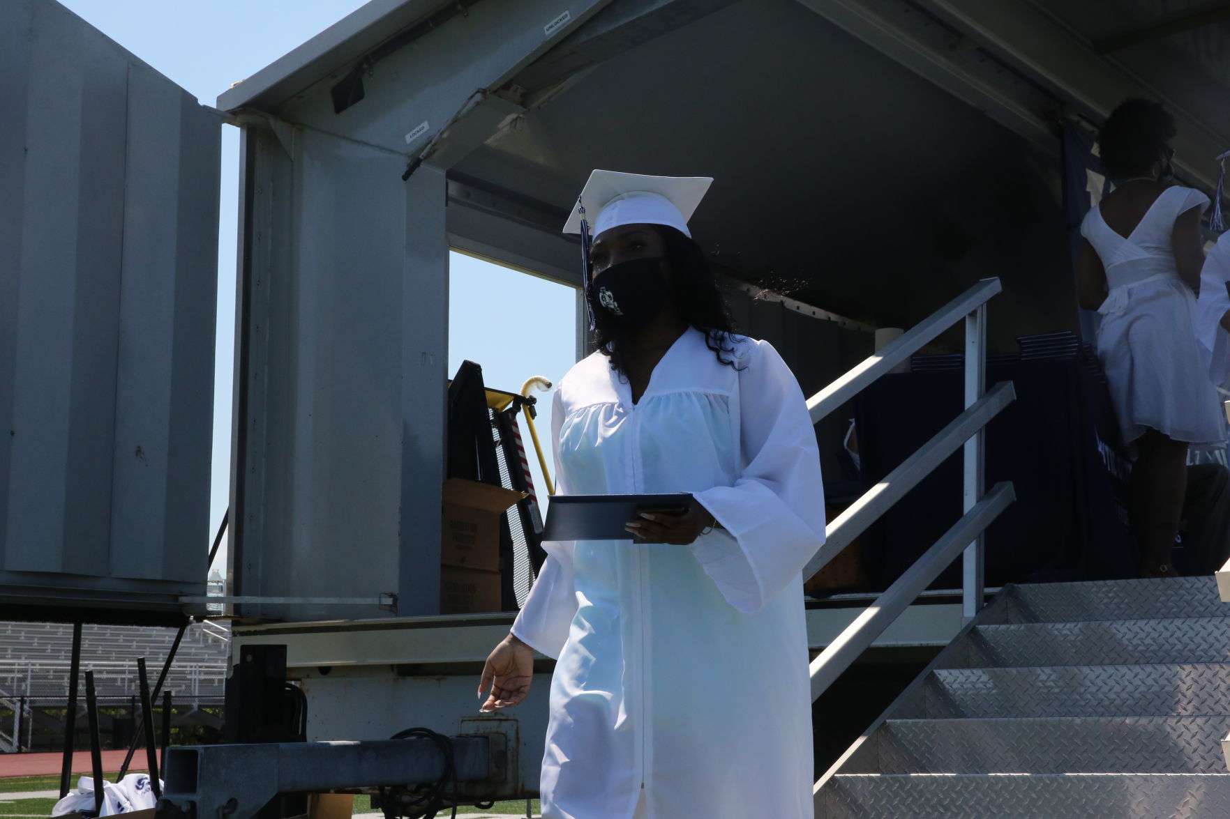 Atlantic City High School 2020 graduation. Wednesday, July 8, 2020.